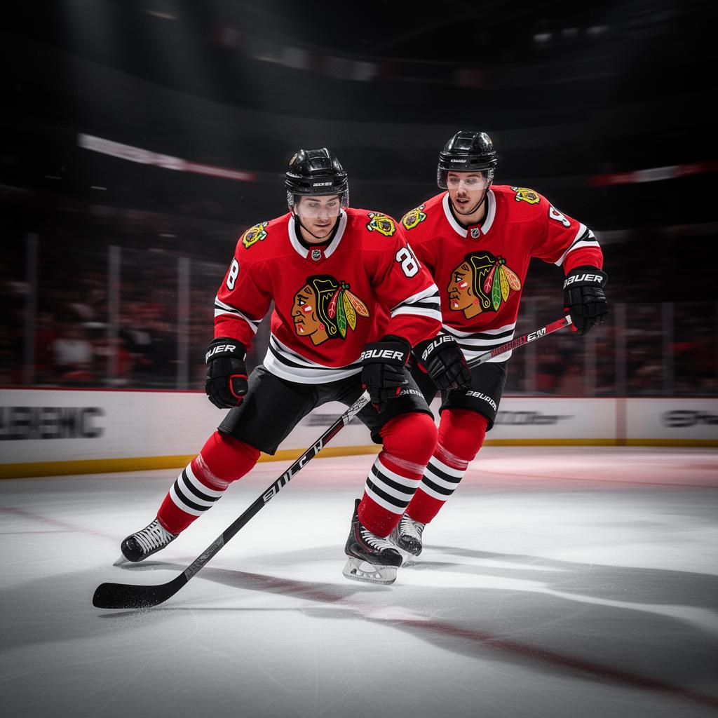 Hockey action